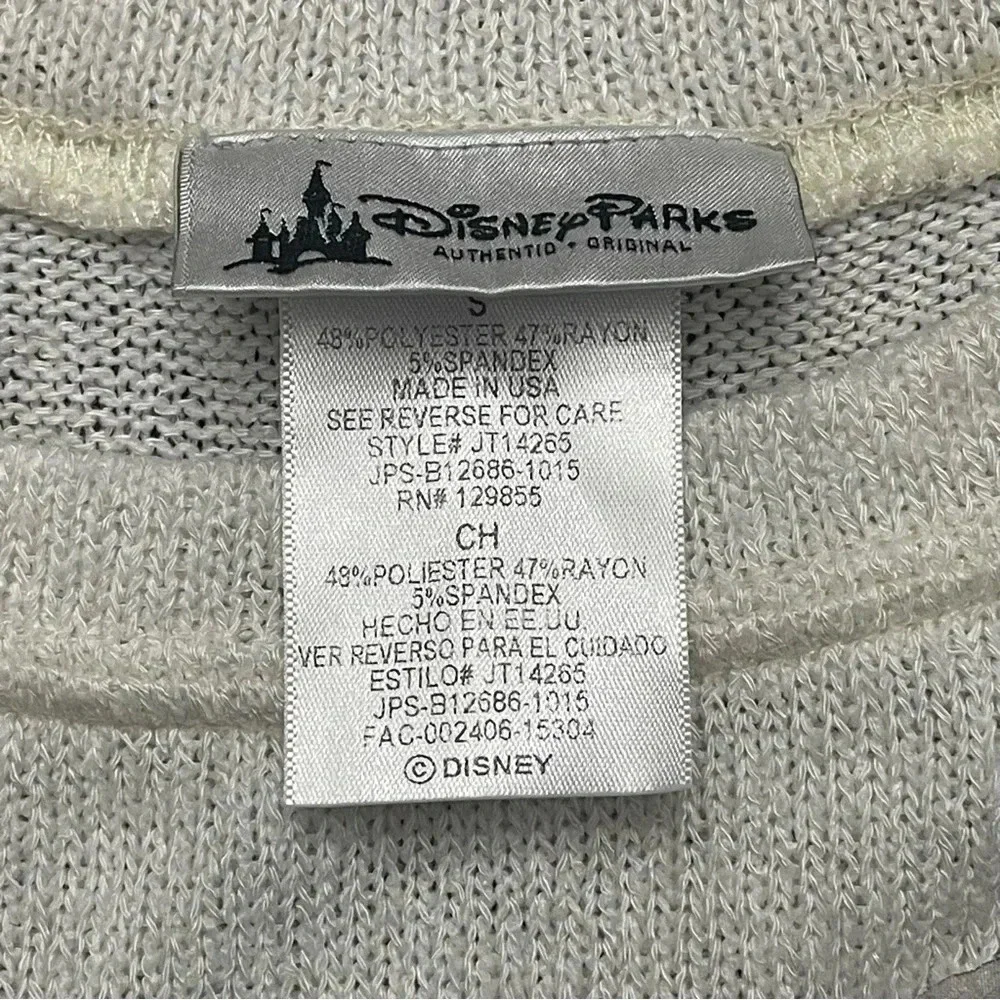 Disney Parks Minnie Bow women’s sweater. Size small. EUC. - Picture 4 of 8